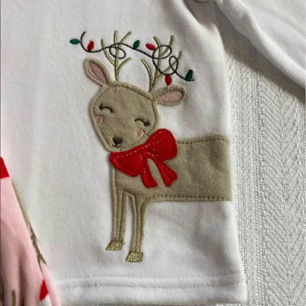 CARTER’S Little Girl’s Soft Pajama Set